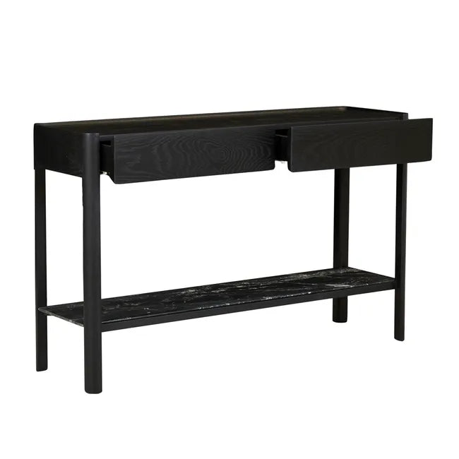 Sketch Nell Marble Console Table by GlobeWest from Make Your House A Home Premium Stockist. Furniture Store Bendigo. 20% off Globe West Sale. Australia Wide Delivery.