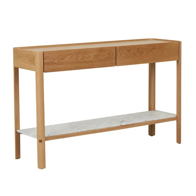 Sketch Nell Marble Console Table by GlobeWest from Make Your House A Home Premium Stockist. Furniture Store Bendigo. 20% off Globe West Sale. Australia Wide Delivery.