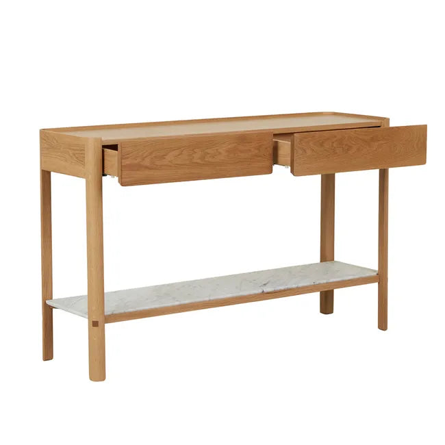 Sketch Nell Marble Console Table by GlobeWest from Make Your House A Home Premium Stockist. Furniture Store Bendigo. 20% off Globe West Sale. Australia Wide Delivery.