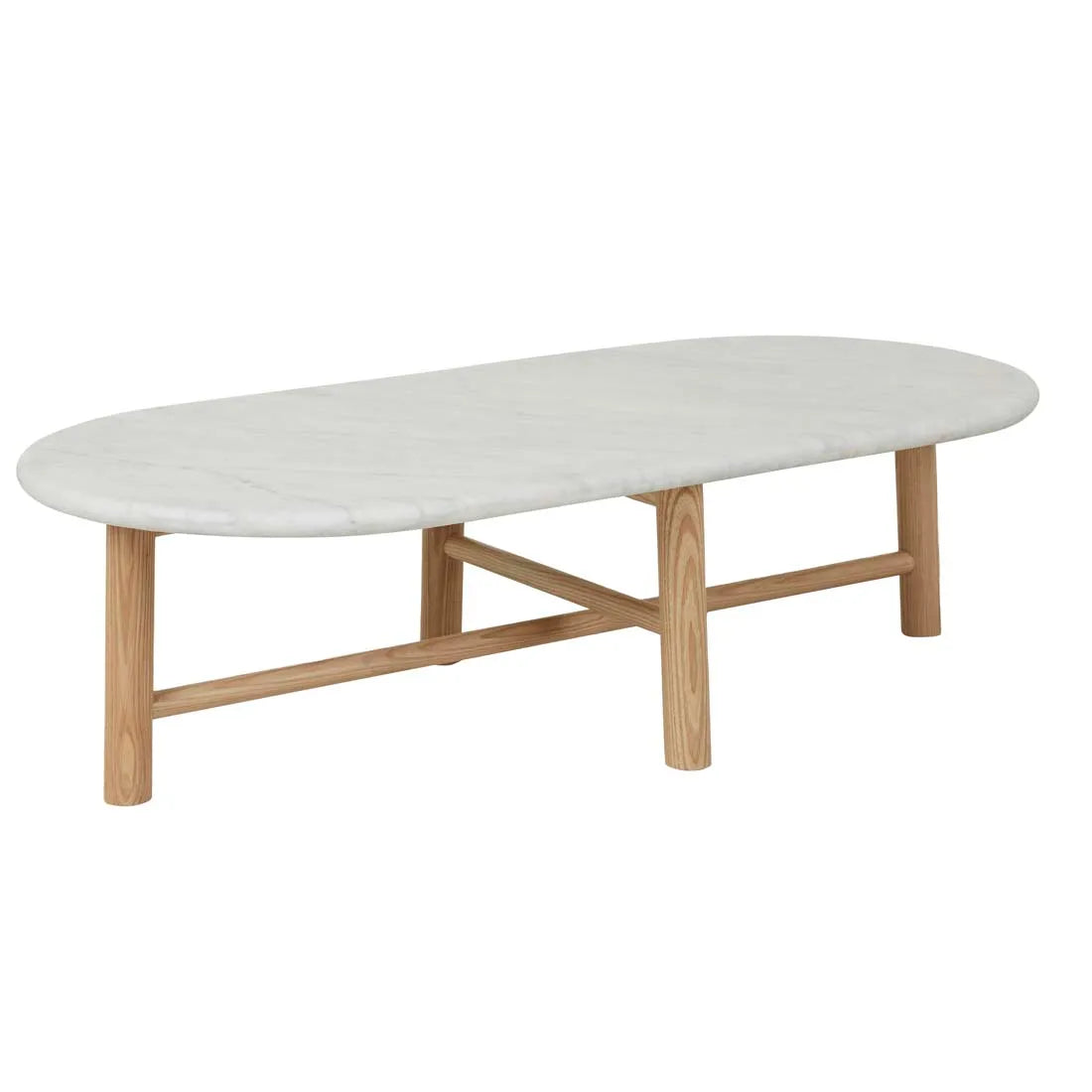 Artie Oval Marble Coffee Table by GlobeWest from Make Your House A Home Premium Stockist. Furniture Store Bendigo. 20% off Globe West. Australia Wide Delivery.