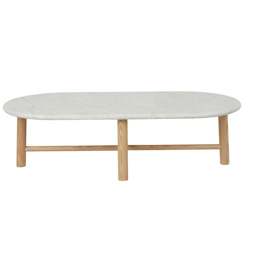 Artie Oval Marble Coffee Table by GlobeWest from Make Your House A Home Premium Stockist. Furniture Store Bendigo. 20% off Globe West. Australia Wide Delivery.
