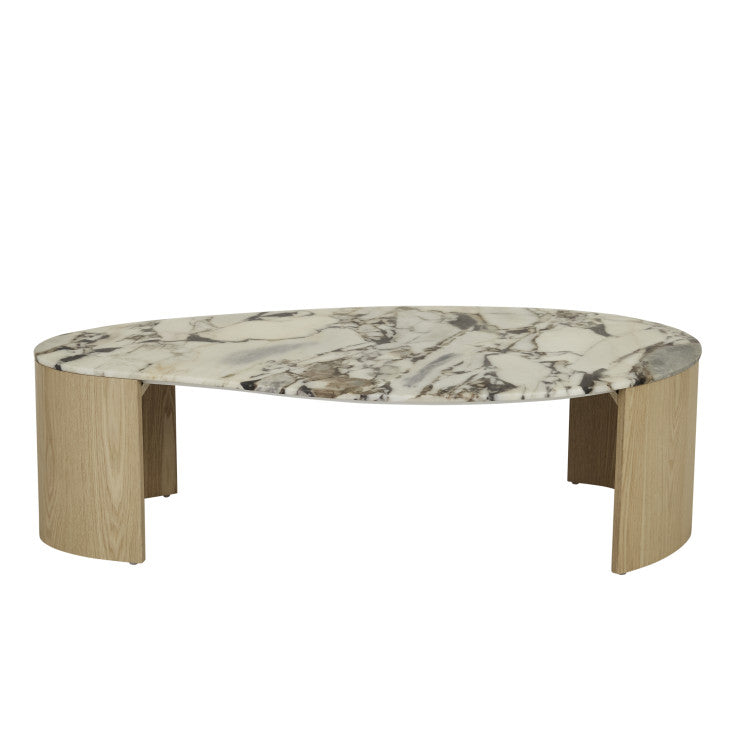 Oberon Curve Marble Coffee Table by GlobeWest from Make Your House A Home Premium Stockist. Furniture Store Bendigo. 20% off Globe West Sale. Australia Wide Delivery.