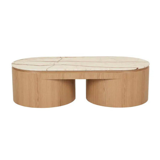 Pluto Oval Coffee Table by GlobeWest from Make Your House A Home Premium Stockist. Furniture Store Bendigo. 20% off Globe West Sale. Australia Wide Delivery.