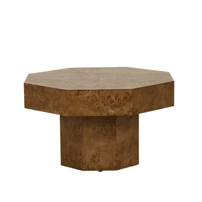 Trove Burl Coffee Table by GlobeWest