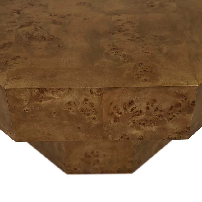 Trove Burl Coffee Table by GlobeWest