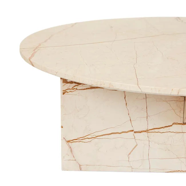 Atlas Crest Marble Coffee Table by GlobeWest from Make Your House A Home Premium Stockist. Furniture Store Bendigo. 20% off Globe West Sale. Australia Wide Delivery.