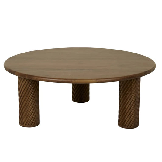 Orion Pillar Coffee Table by GlobeWest from Make Your House A Home Premium Stockist. Furniture Store Bendigo. 20% off Globe West Sale. Australia Wide Delivery.