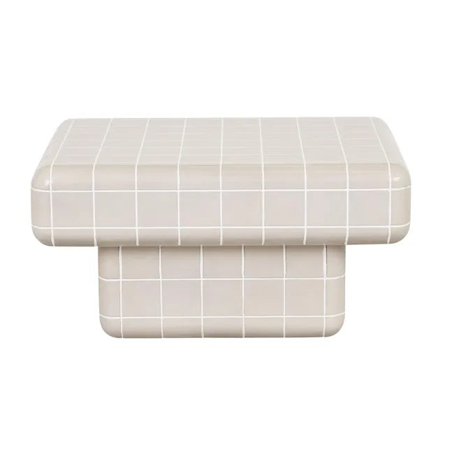 Seville Tile Coffee Table by GlobeWest from Make Your House A Home Premium Stockist. Furniture Store Bendigo. 20% off Globe West. Australia Wide Delivery.
