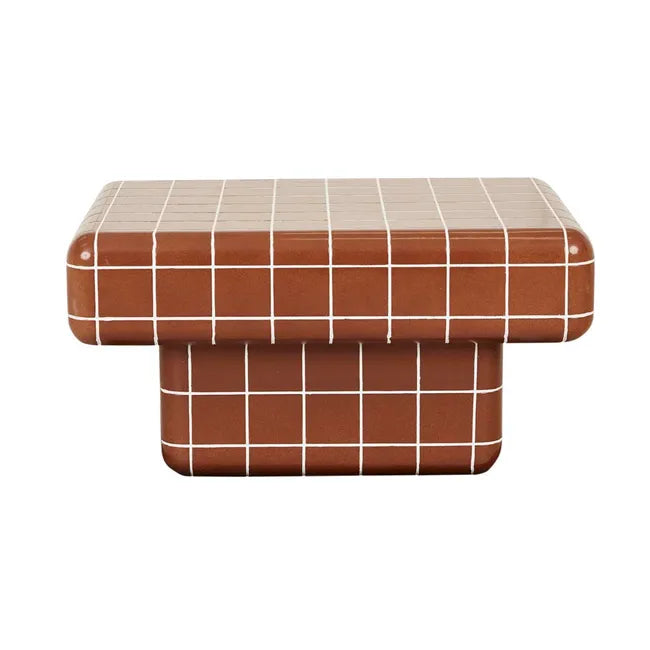 Seville Tile Coffee Table by GlobeWest from Make Your House A Home Premium Stockist. Furniture Store Bendigo. 20% off Globe West. Australia Wide Delivery.