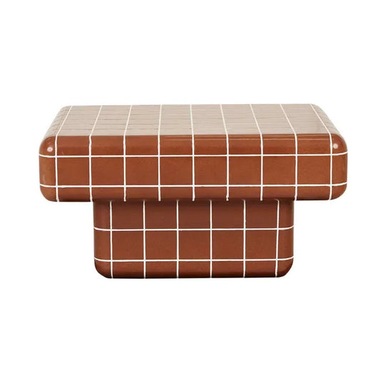 Seville Tile Coffee Table by GlobeWest from Make Your House A Home Premium Stockist. Furniture Store Bendigo. 20% off Globe West. Australia Wide Delivery.