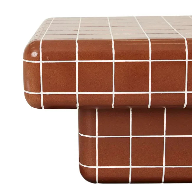 Seville Tile Coffee Table by GlobeWest from Make Your House A Home Premium Stockist. Furniture Store Bendigo. 20% off Globe West. Australia Wide Delivery.