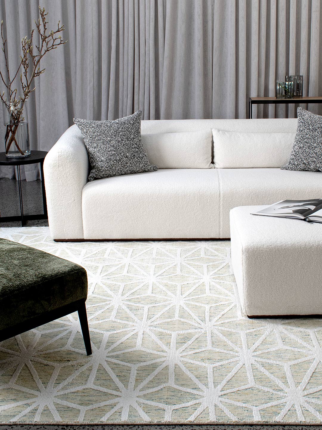 Calypso Autumn Rug 20% off from the Rug Collection Stockist Make Your House A Home, Furniture Store Bendigo. Free Australia Wide Delivery