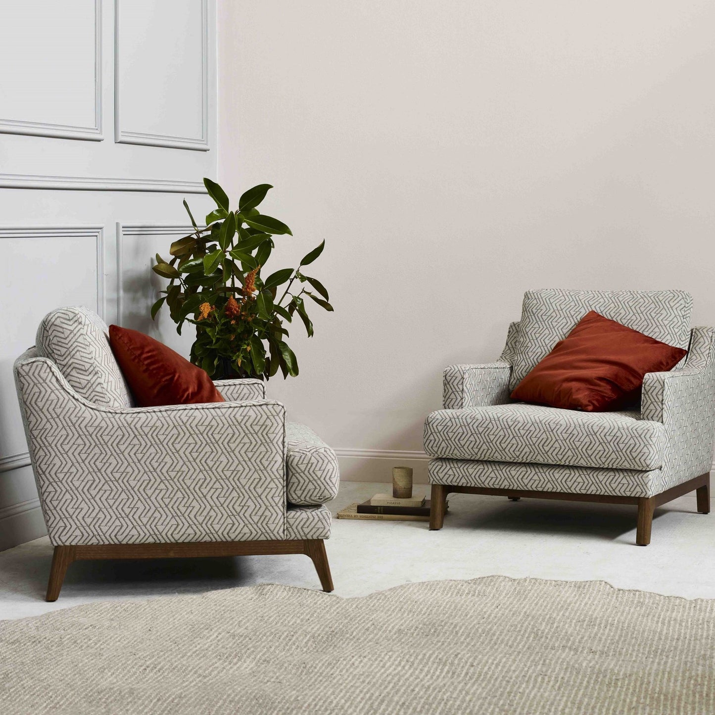 Ridley Occasional Chair by Molmic available from Make Your House A Home, Furniture Store located in Bendigo, Victoria. Australian Made in Melbourne.