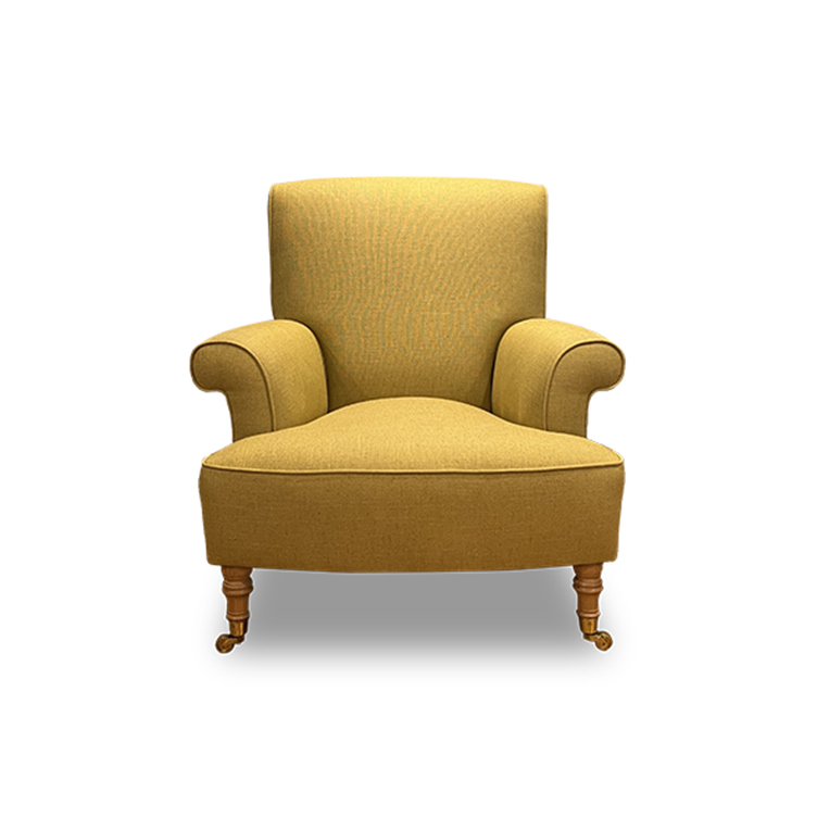 Charles Occasional Chair by Molmic available from Make Your House A Home, Furniture Store located in Bendigo, Victoria. Australian Made in Melbourne.