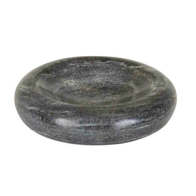 GlobeWest Rufus Indra Bowl - Black Marble