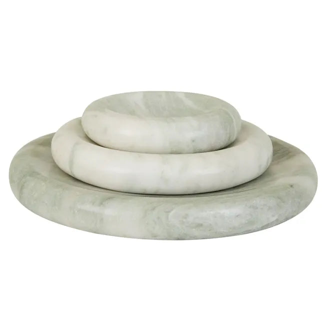 GlobeWest Rufus Indra Bowl - Green Onyx