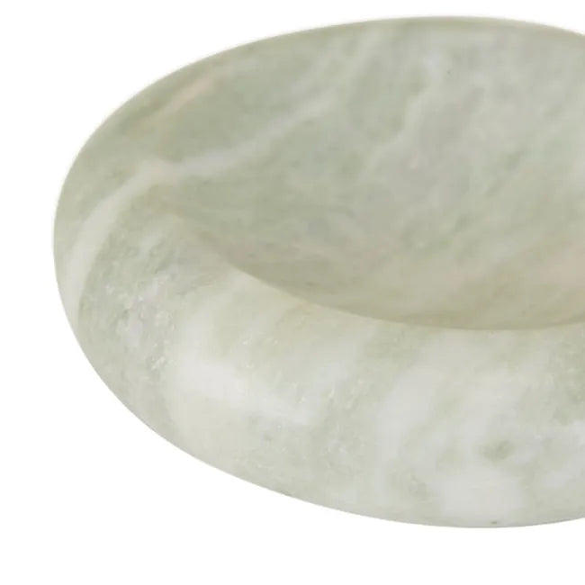 GlobeWest Rufus Indra Bowl - Green Onyx