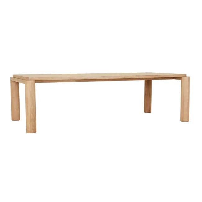 Flint Dining Table by GlobeWest from Make Your House A Home Premium Stockist. Furniture Store Bendigo. 20% off Globe West Sale. Australia Wide Delivery.