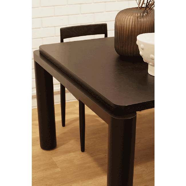 Flint Dining Table by GlobeWest from Make Your House A Home Premium Stockist. Furniture Store Bendigo. 20% off Globe West Sale. Australia Wide Delivery.