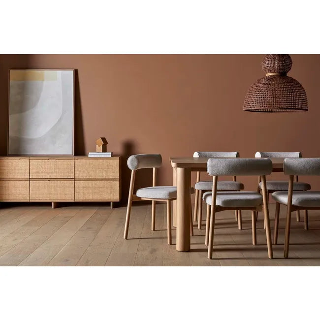 Flint Dining Table by GlobeWest from Make Your House A Home Premium Stockist. Furniture Store Bendigo. 20% off Globe West Sale. Australia Wide Delivery.