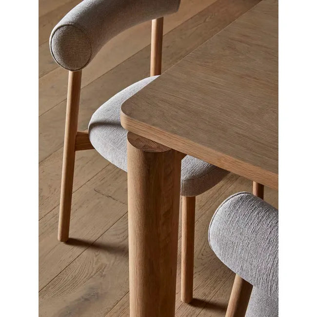 Flint Dining Table by GlobeWest from Make Your House A Home Premium Stockist. Furniture Store Bendigo. 20% off Globe West Sale. Australia Wide Delivery.