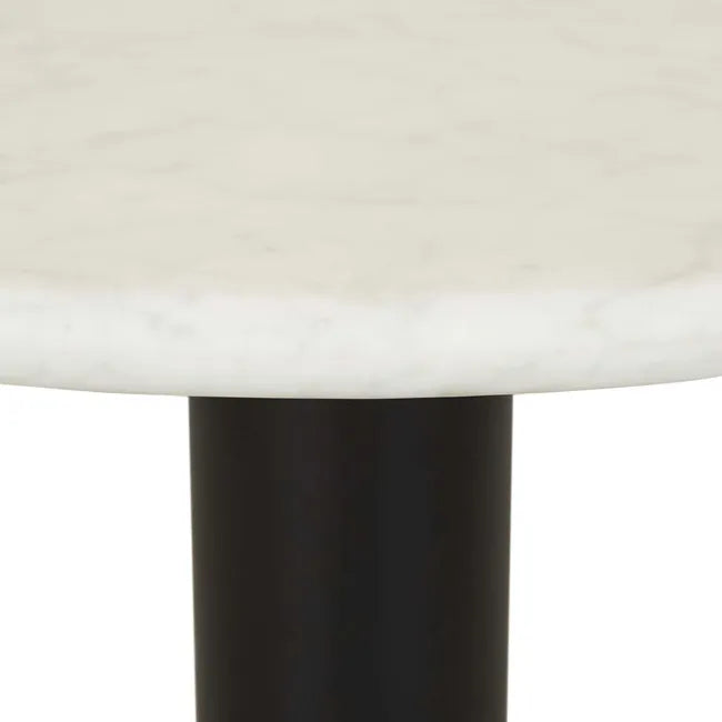 Freddie Marble Dining Table by GlobeWest from Make Your House A Home Premium Stockist. Furniture Store Bendigo. 20% off Globe West Sale. Australia Wide Delivery.