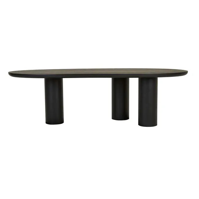 Seb Sebastian Curve Dining Table by GlobeWest from Make Your House A Home Premium Stockist. Furniture Store Bendigo. 20% off Globe West Sale. Australia Wide Delivery.