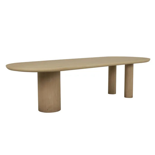 Seb Sebastian Oval Dining Table by GlobeWest from Make Your House A Home Premium Stockist. Furniture Store Bendigo. 20% off Globe West Sale. Australia Wide Delivery.