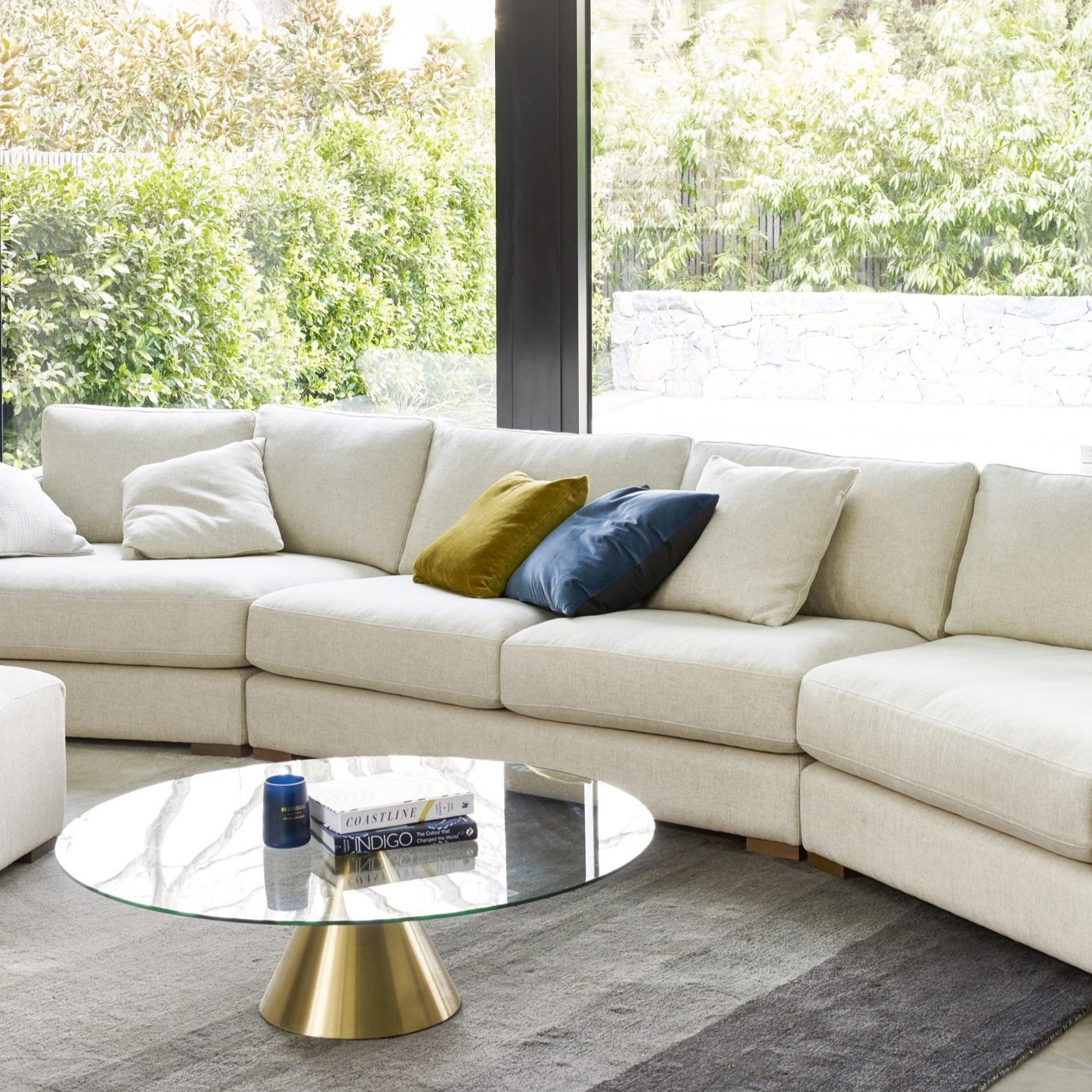 Dempsey Modular Sofa by Molmic available from Make Your House A Home, Furniture Store located in Bendigo, Victoria. Australian Made in Melbourne.