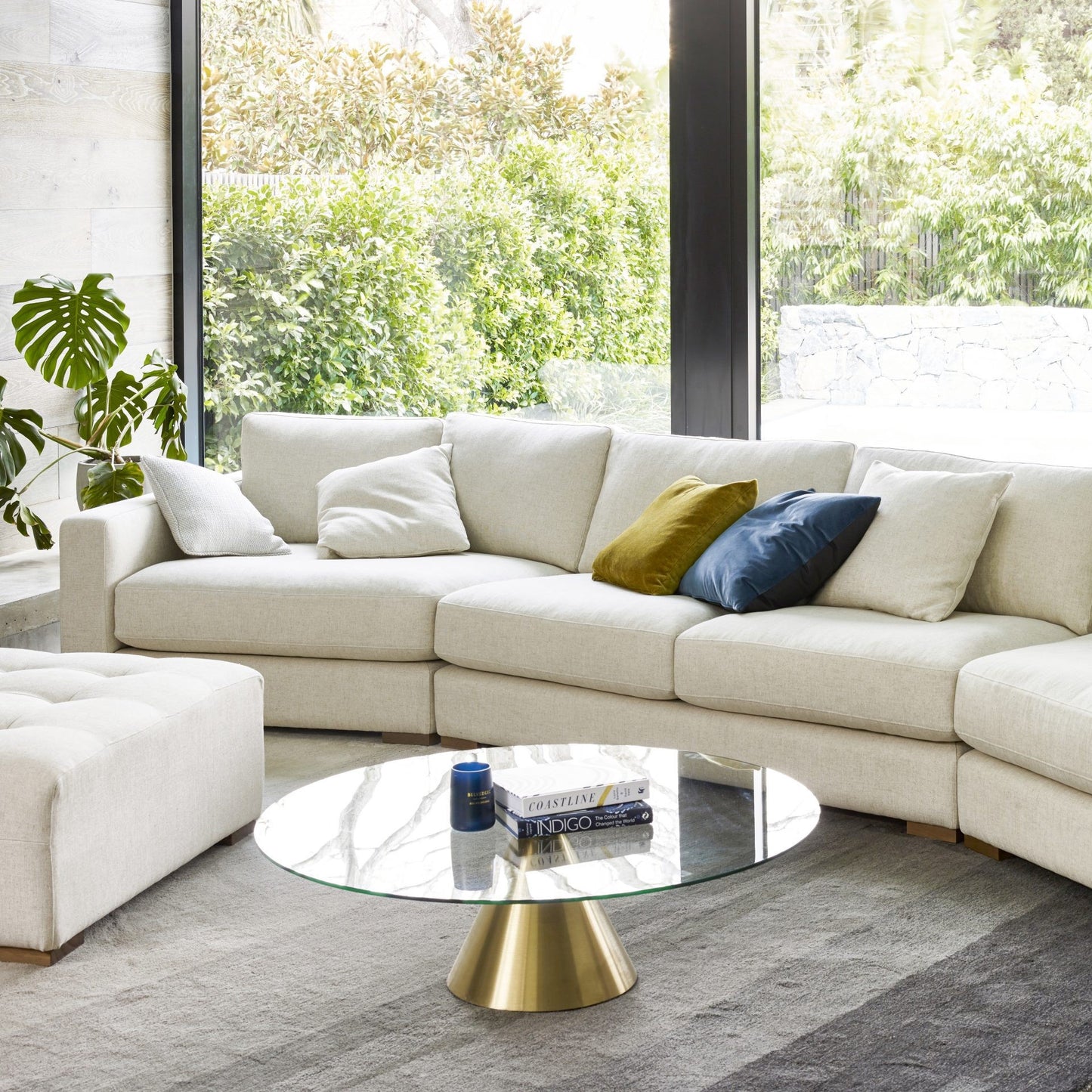 Dempsey Modular Sofa by Molmic available from Make Your House A Home, Furniture Store located in Bendigo, Victoria. Australian Made in Melbourne.