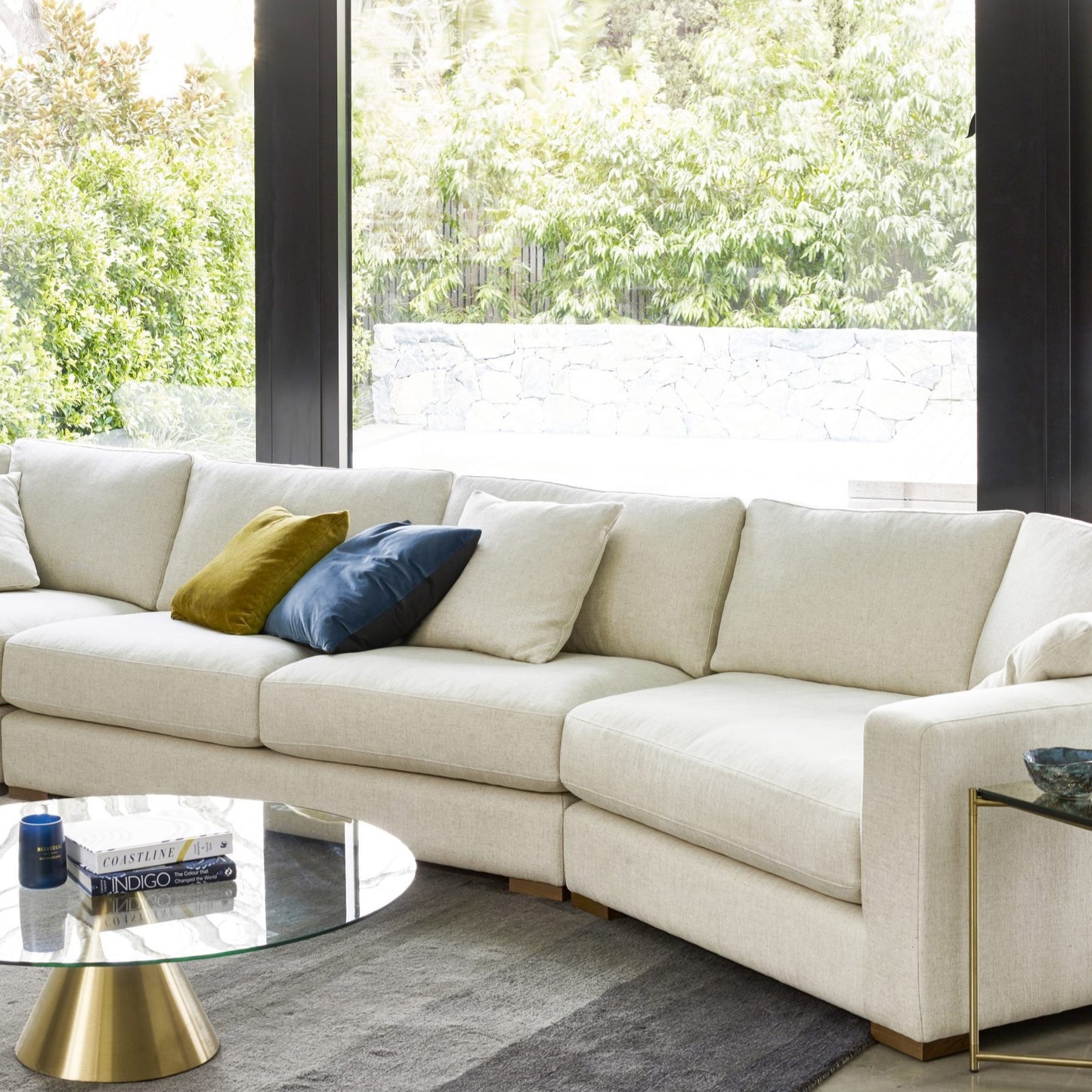 Dempsey Modular Sofa by Molmic available from Make Your House A Home, Furniture Store located in Bendigo, Victoria. Australian Made in Melbourne.