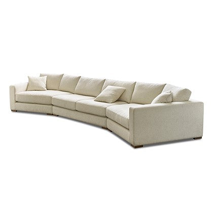 Dempsey Modular Sofa by Molmic available from Make Your House A Home, Furniture Store located in Bendigo, Victoria. Australian Made in Melbourne.