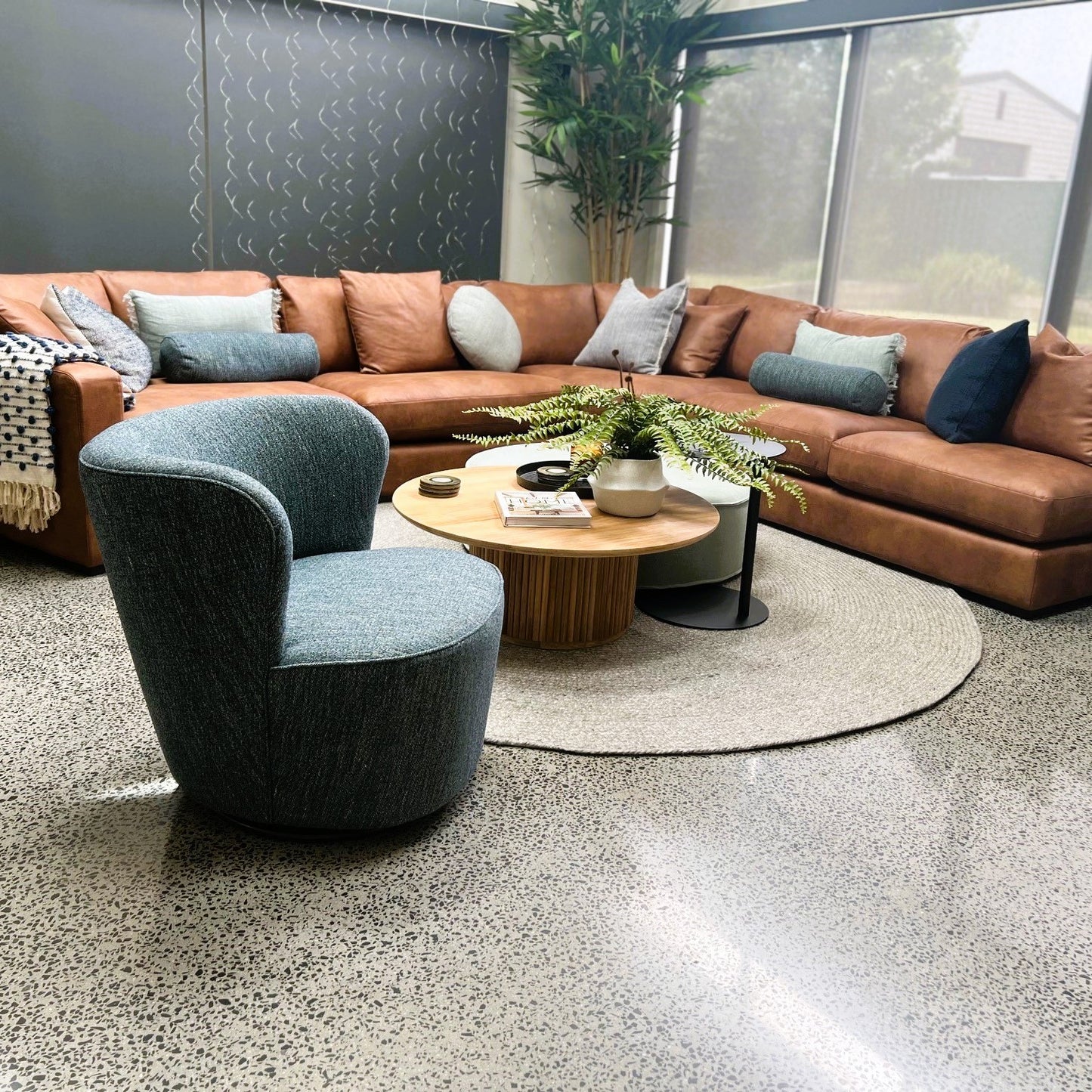 Dempsey Modular Sofa by Molmic available from Make Your House A Home, Furniture Store located in Bendigo, Victoria. Australian Made in Melbourne.