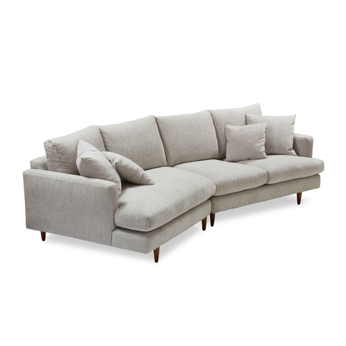 Drifter Modular Sofa by Molmic available from Make Your House A Home, Furniture Store located in Bendigo, Victoria. Australian Made in Melbourne. Cooper Sofa Molmic.