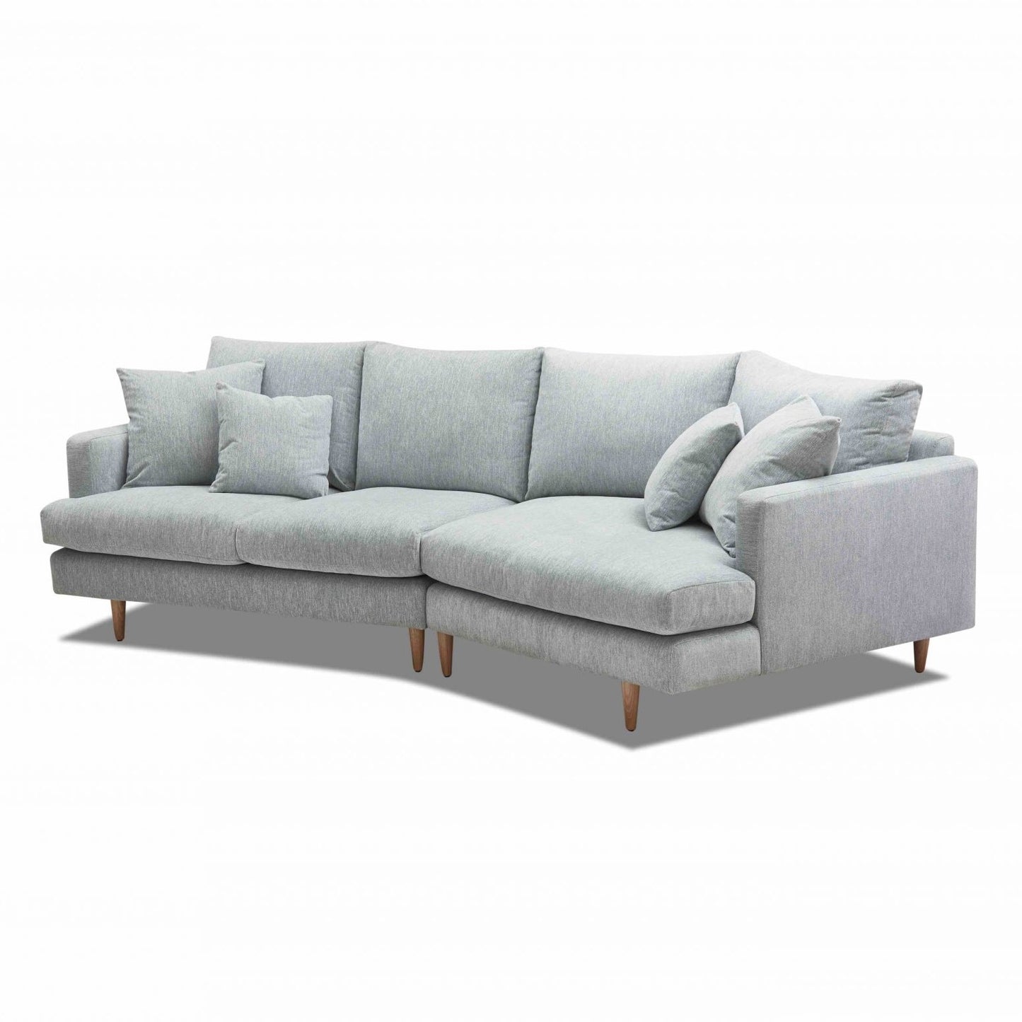 Drifter Modular Sofa by Molmic available from Make Your House A Home, Furniture Store located in Bendigo, Victoria. Australian Made in Melbourne. Cooper Sofa Molmic.