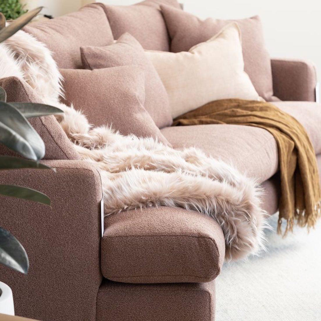 Drifter Modular Sofa by Molmic available from Make Your House A Home, Furniture Store located in Bendigo, Victoria. Australian Made in Melbourne. Cooper Sofa Molmic.