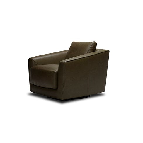 Dune Lowline Swivel Occasional Chair by Molmic available from Make Your House A Home, Furniture Store located in Bendigo, Victoria. Australian Made in Melbourne.