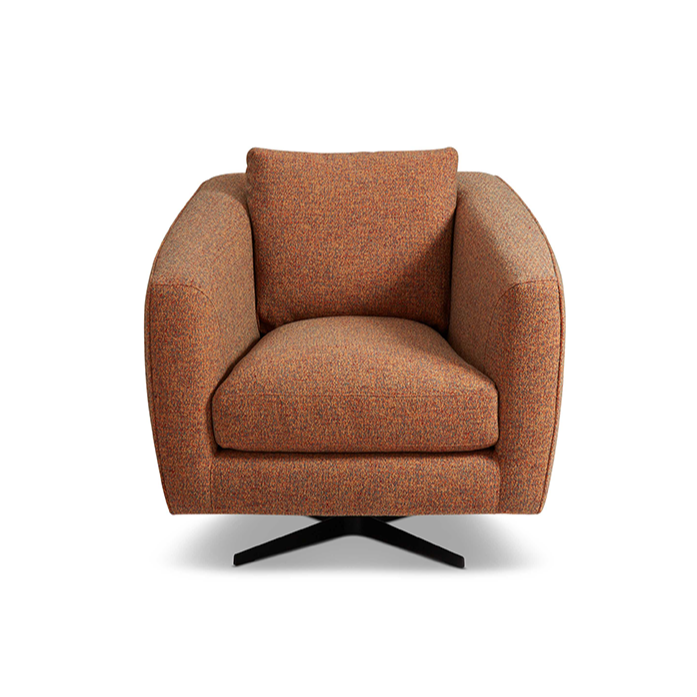 Dune Highline Swivel Occasional Chair by Molmic available from Make Your House A Home, Furniture Store located in Bendigo, Victoria. Australian Made in Melbourne.