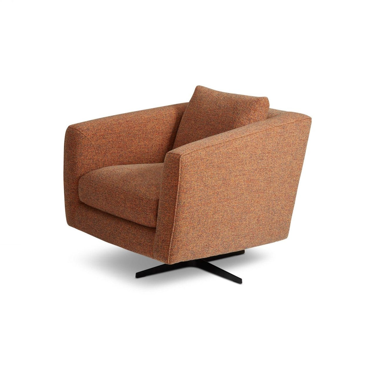 Dune Highline Swivel Occasional Chair by Molmic available from Make Your House A Home, Furniture Store located in Bendigo, Victoria. Australian Made in Melbourne.