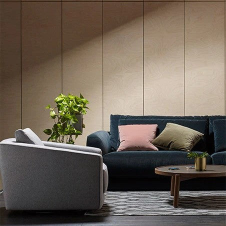 Dune Lowline Swivel Occasional Chair by Molmic available from Make Your House A Home, Furniture Store located in Bendigo, Victoria. Australian Made in Melbourne.