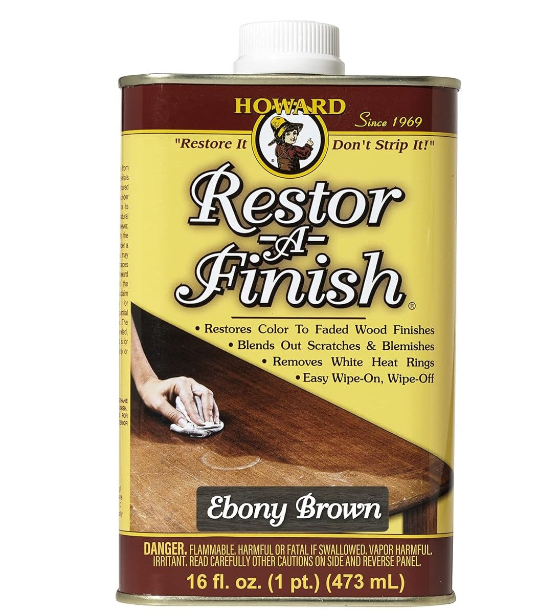 Restor A Finish by Howard Products Australia available from Make Your House A Home. Furniture Store Bendigo. Timber Wood Furniture Care.