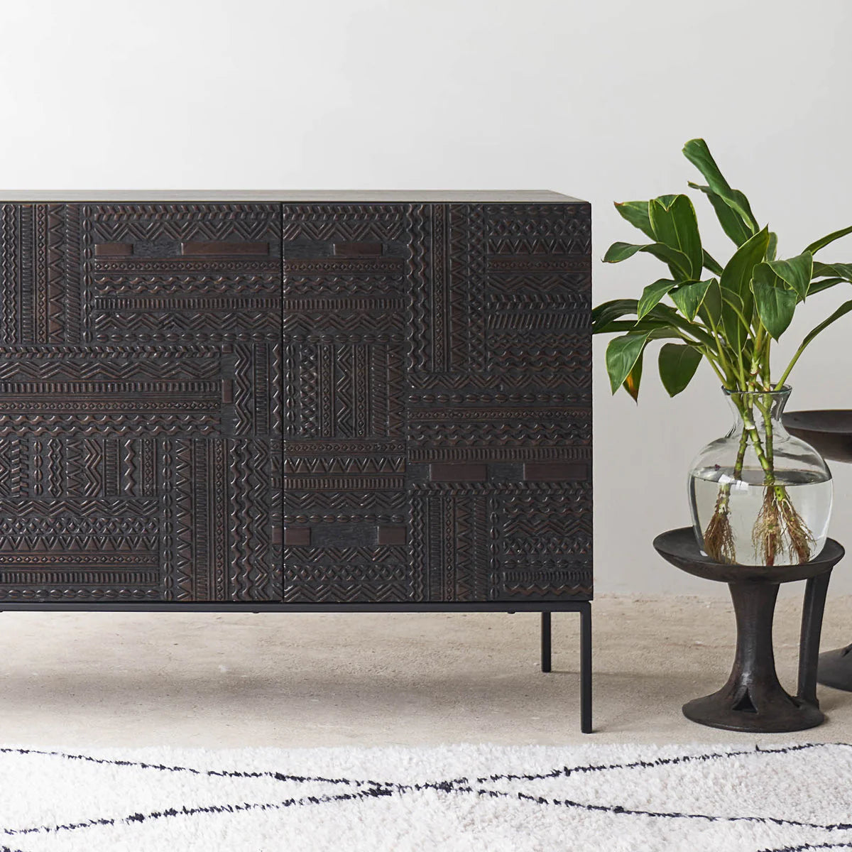 Ethnicraft Teak Ancestor Tabwa Sideboard Buffet is available from Make Your House A Home, Bendigo, Victoria, Australia