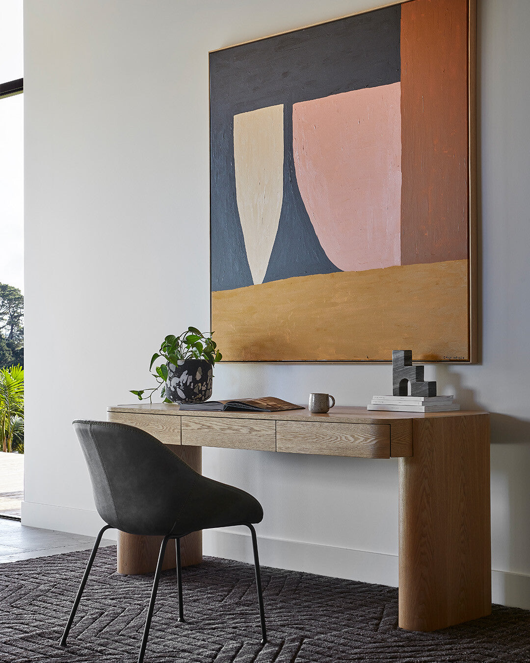 Floyd Desk by GlobeWest from Make Your House A Home Premium Stockist. Furniture Store Bendigo. 20% off Globe West Sale. Australia Wide Delivery.