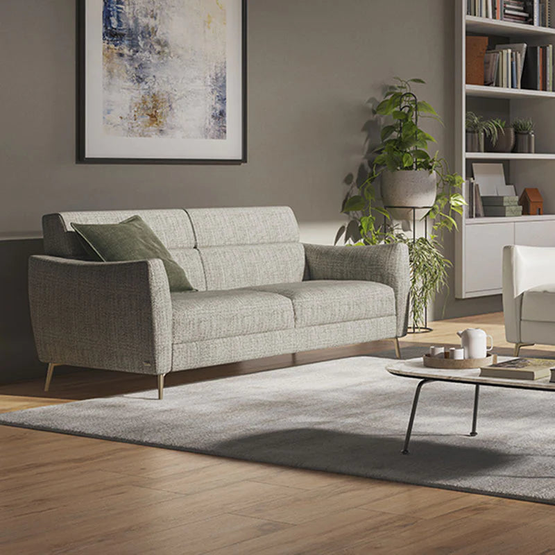 Natuzzi Editions Greg C200 Modular Sofa. Available from your Natuzzi Stockist Make Your House A Home, Bendigo, Victoria. Australia wide delivery to Melbourne. Italian leather.