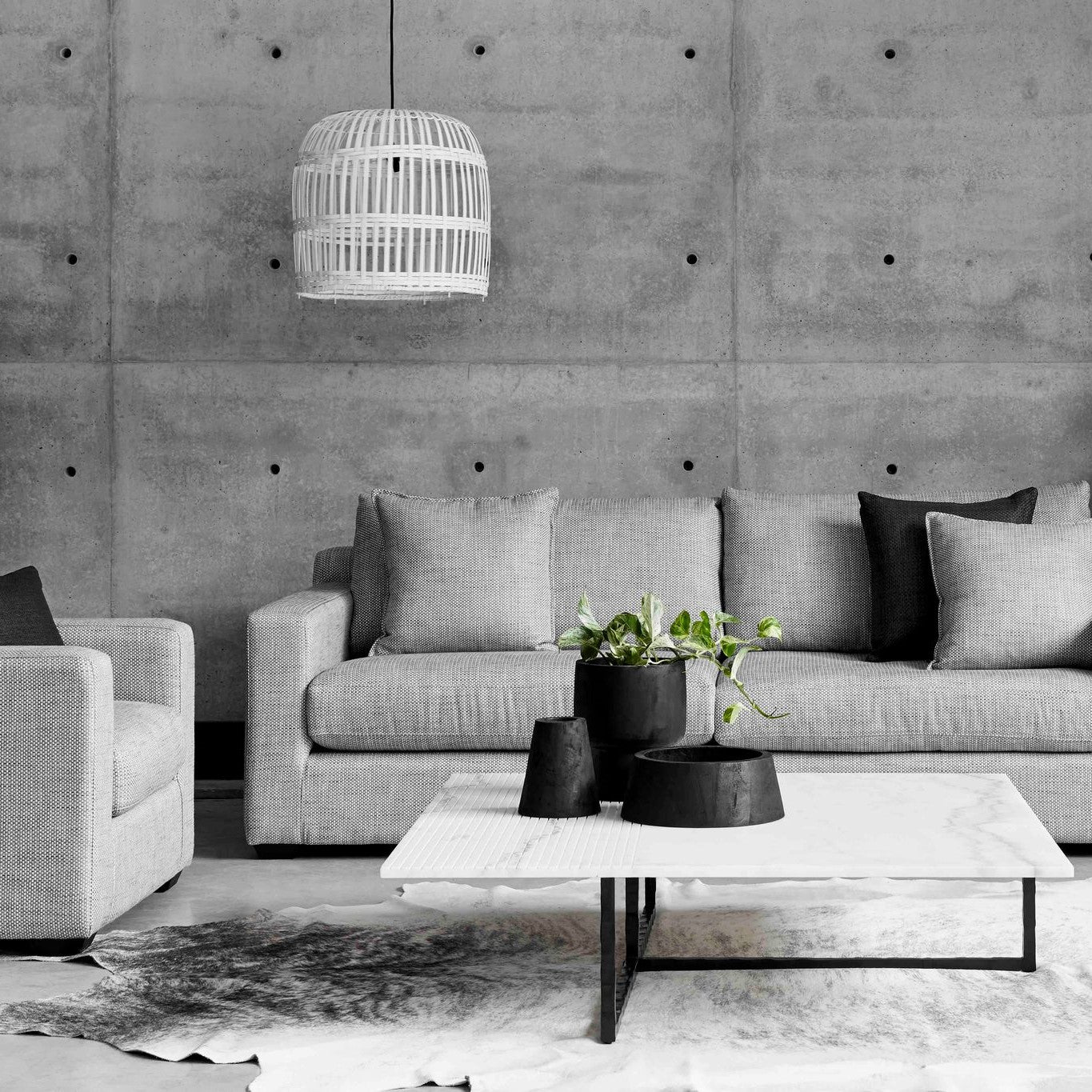 Hudson Modular Sofa by Molmic available from Make Your House A Home, Furniture Store located in Bendigo, Victoria. Australian Made in Melbourne.