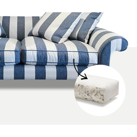 Habitat Sofa by Molmic available from Make Your House A Home, Furniture Store located in Bendigo, Victoria. Australian Made in Melbourne.
