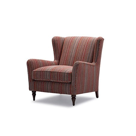 Hadleigh Wing Occasional Chair by Molmic available from Make Your House A Home, Furniture Store located in Bendigo, Victoria. Australian Made in Melbourne.