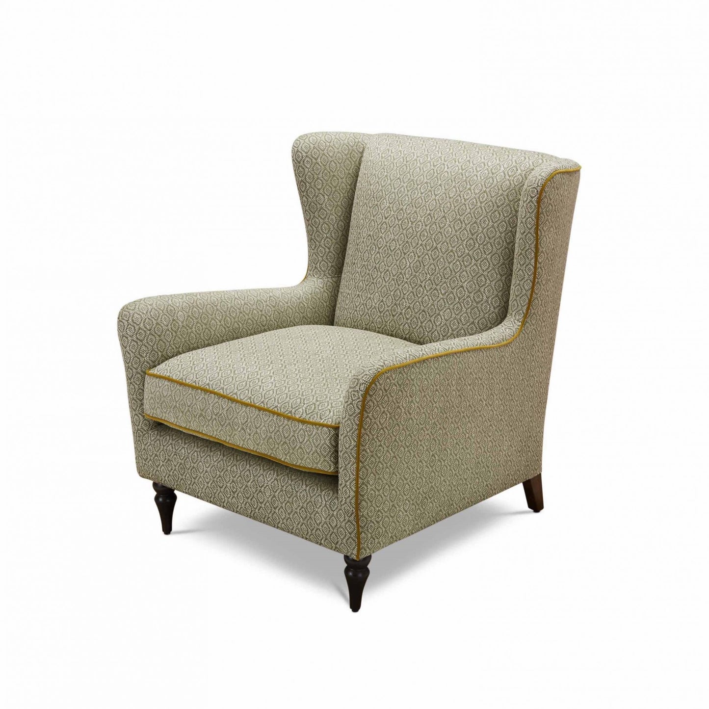 Hadleigh Wing Occasional Chair by Molmic available from Make Your House A Home, Furniture Store located in Bendigo, Victoria. Australian Made in Melbourne.