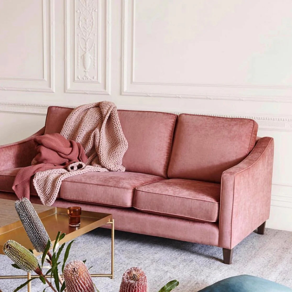 Windsor Sofa by Molmic available from Make Your House A Home, Furniture Store located in Bendigo, Victoria. Australian Made in Melbourne. Hanley Sofa