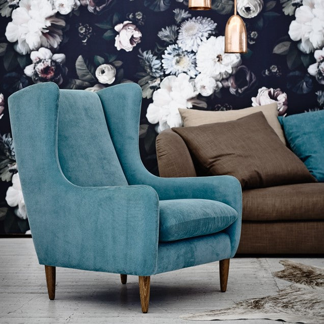 Heaton Occasional Chair by Molmic available from Make Your House A Home, Furniture Store located in Bendigo, Victoria. Australian Made in Melbourne.